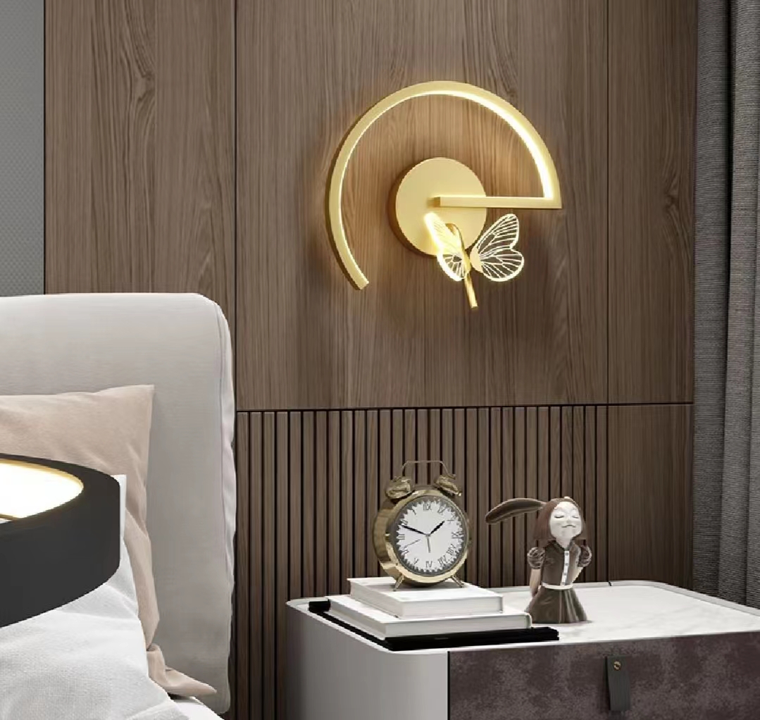 illuminazione a led da parete per esterni