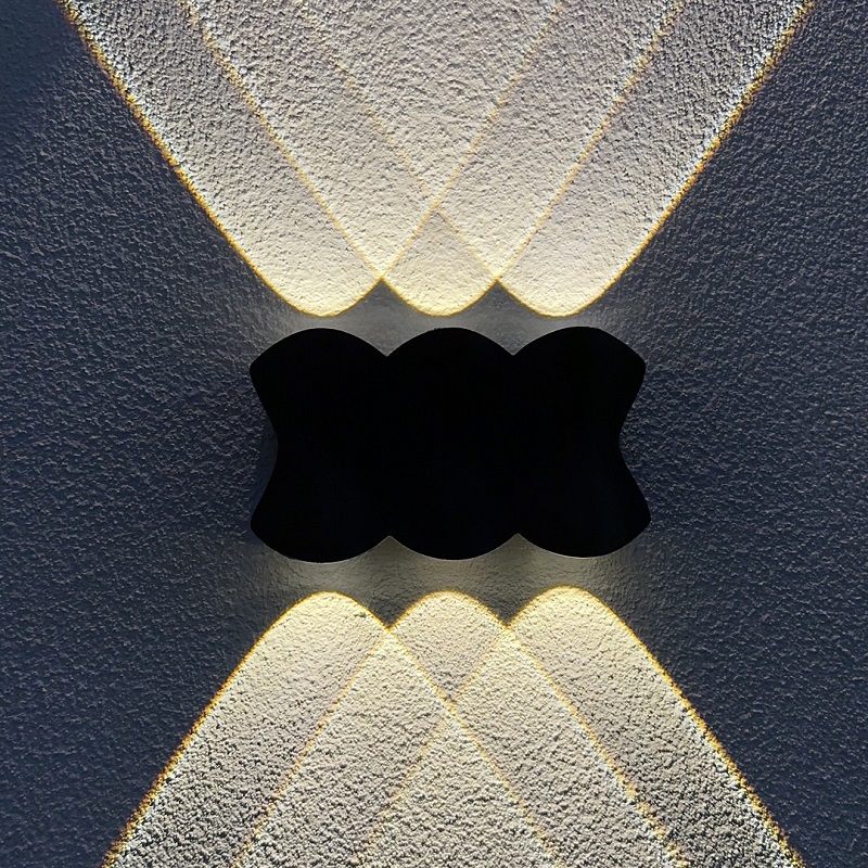 applique da esterno nero