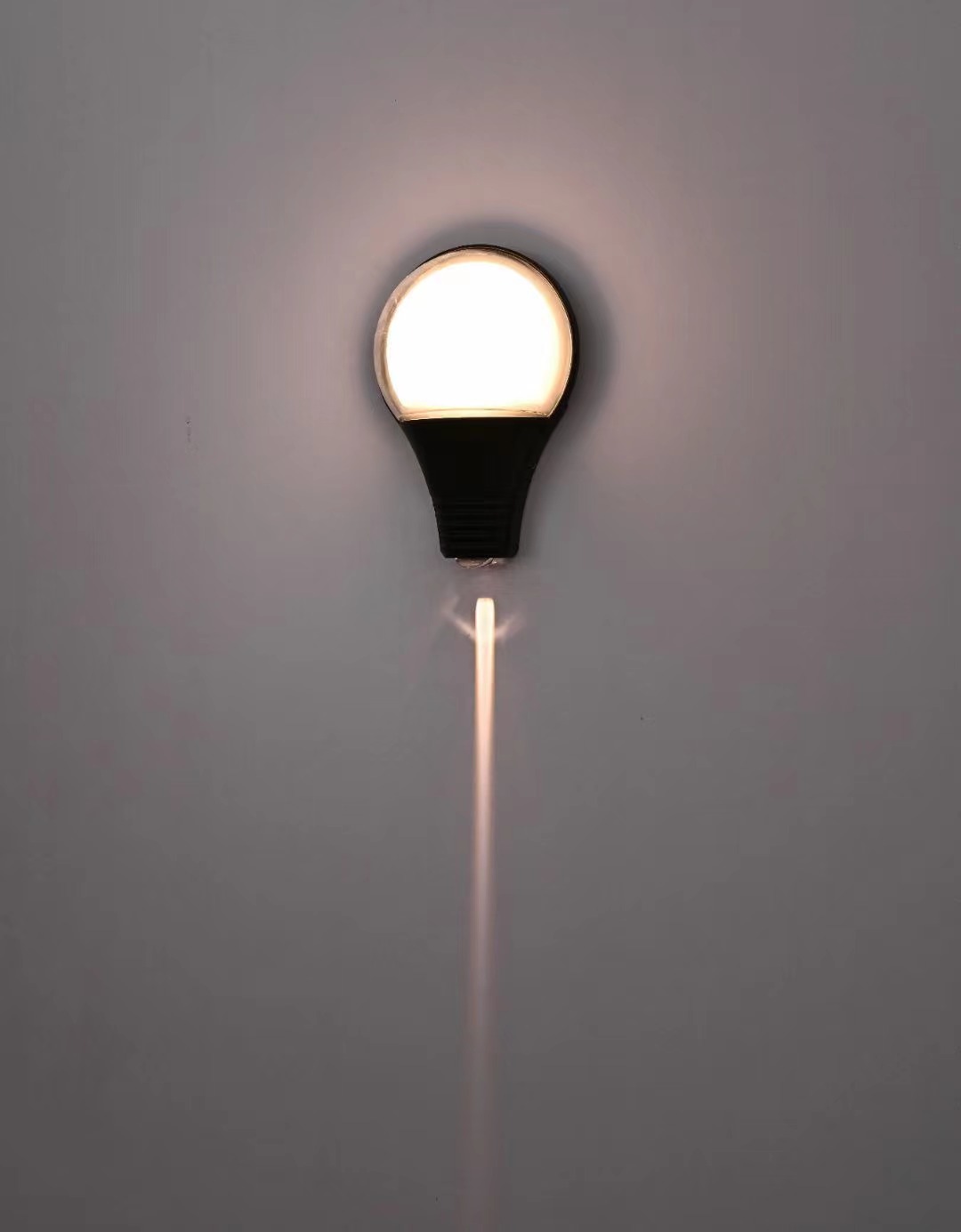 Applique da parete a led per esterni Applique da parete a led per esterni Applique da esterno a forma di lampadina Applique da parete a LED per esterni impermeabile