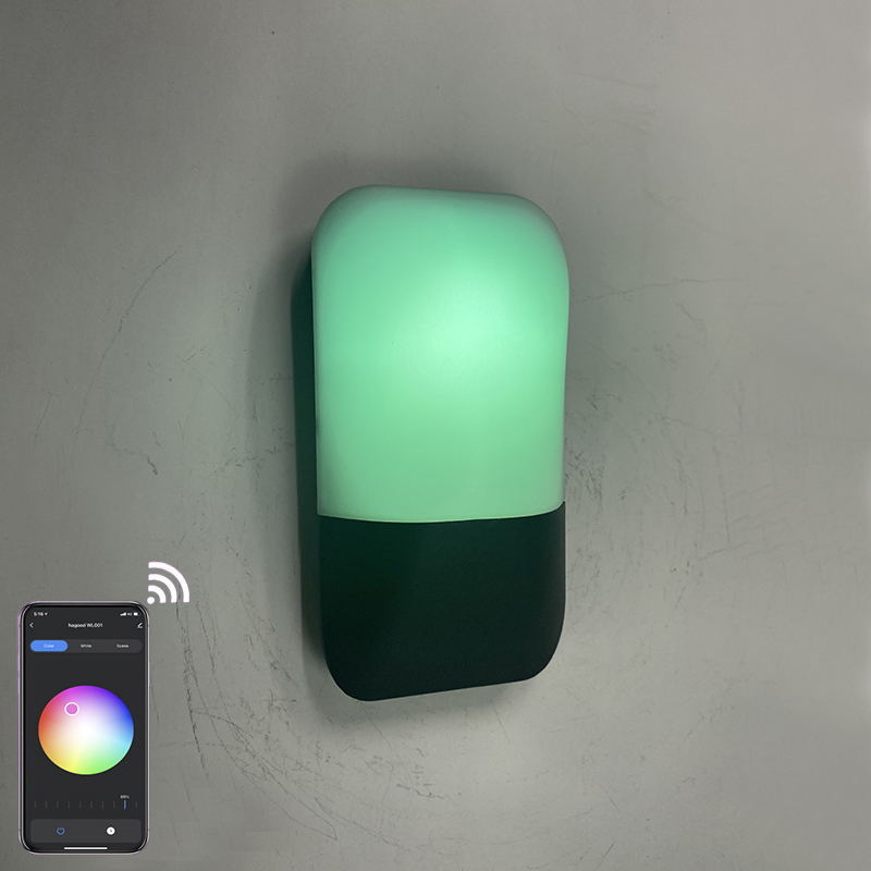 luce led controllata da app