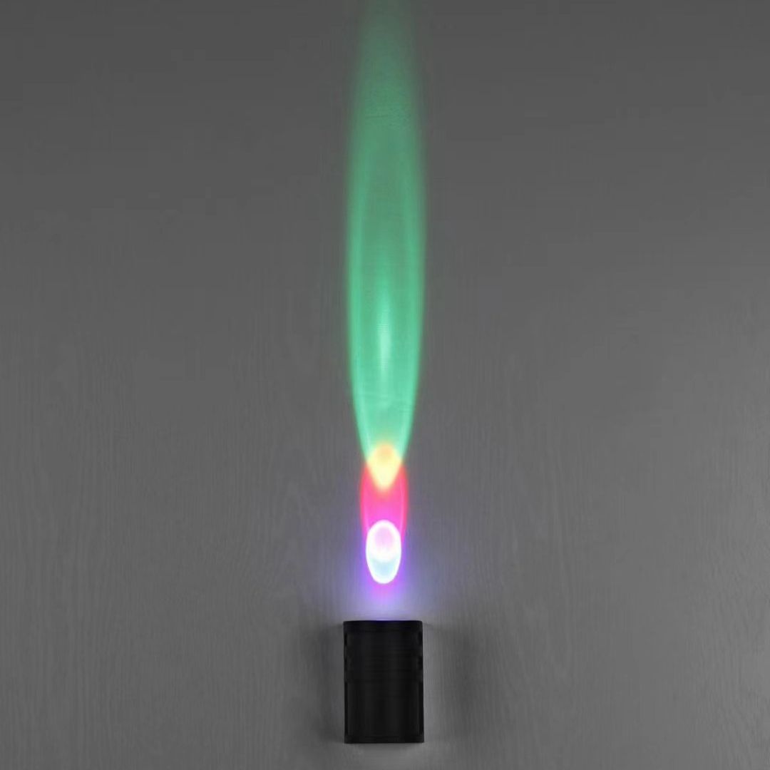 Minimalismo Lampada da parete a LED Lampada da parete moderna per la casa più lunga Lampada da lettura sul comodino Scale Sfondo Specchio da bagno nero Sconce