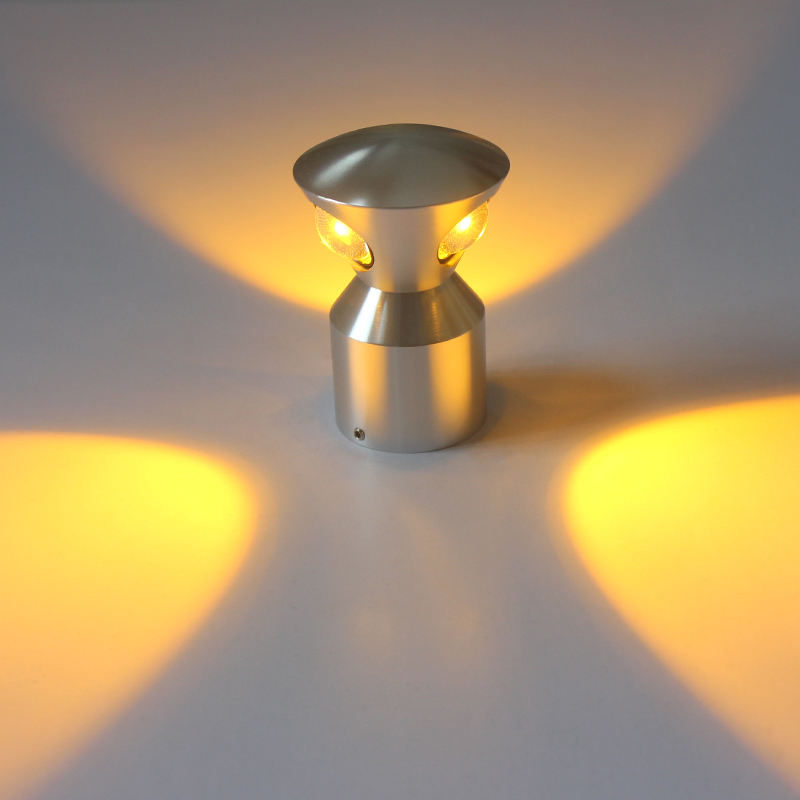 lampada a led decorativa 3w Mushroom lampada da parete e luce notturna per interni