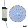 Lampadina a LED da 24W faretto Star pannello chip ad alta potenza LED driver di alimentazione a conchiglia in plastica