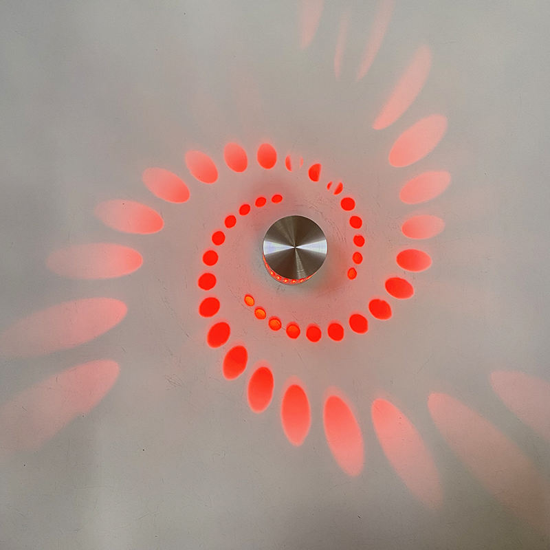 Lampada da parete a LED Cob Langde Super Brightness Kids Camera dei bambini Mini 3w Luminose lampade a luce bianca con corpo in Cina per la decorazione domestica