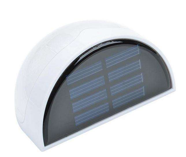 Lampada da parete solare impermeabile IP65 applique da parete a led applique da parete a led applique moderne per illuminazione esterna