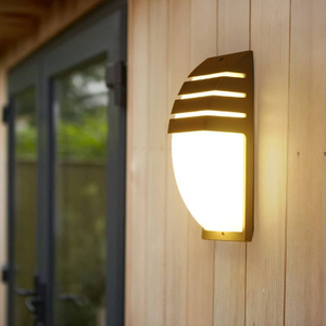 Lampada da parete a LED IP65 Recinzione da giardino impermeabile per esterni Lampada da parete per interni moda in alluminio per scale da comodino camera da letto