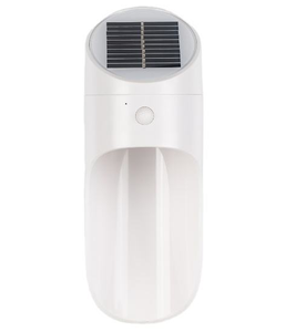 Nuovo sensore radar creativo LED luce solare esterna impermeabile da giardino