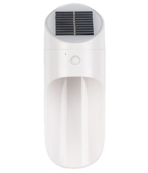 Nuovo sensore radar creativo LED luce solare esterna impermeabile da giardino