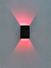 5W luce decorativa a led moderna nuova piccola lampada da parete in ceramica lampade da comodino per interni luce notturna RGB con telecomando