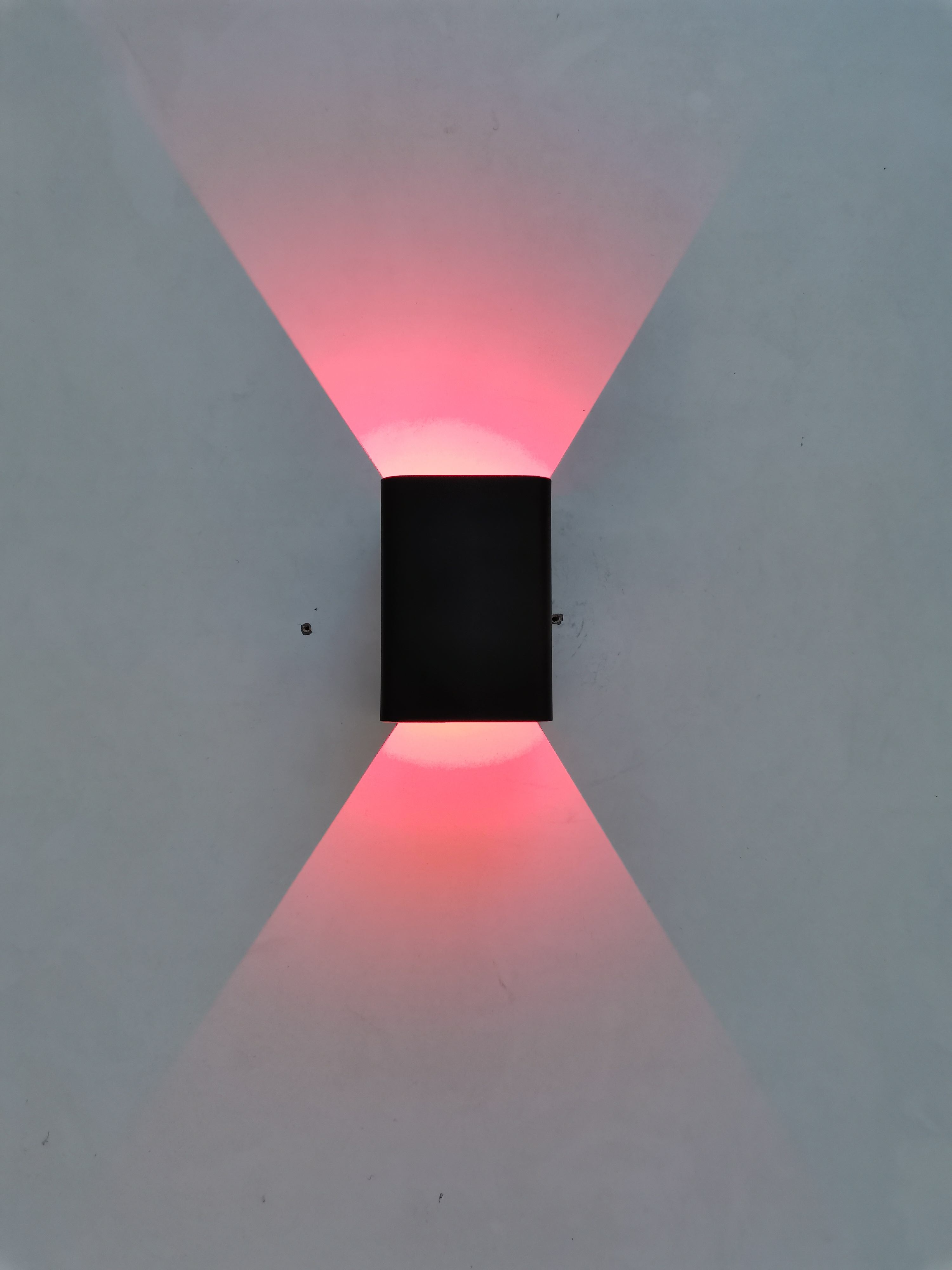 5W luce decorativa a led moderna nuova piccola lampada da parete in ceramica lampade da comodino per interni luce notturna RGB con telecomando