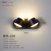 Lampade da parete Led Lineari Luce su e giù Corpo luminoso Lampada Articolo Illuminazione Stile Ufficio moderno Rohs Materiale Epistar Flusso in ingresso