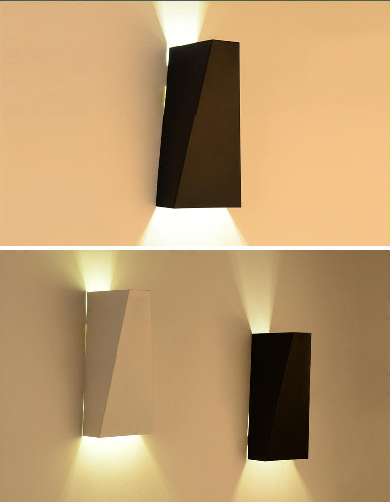 Vendite dirette in fabbrica Fall Pant Camera da letto Lampada da parete a led con soffitto leggero con lampade di sicurezza al 100% per le case