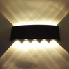 Lampade da parete con lampada di alta qualità Illuminazione a led per interni impermeabile per esterni Cancello per esterni Balcone Giardino Illuminazione