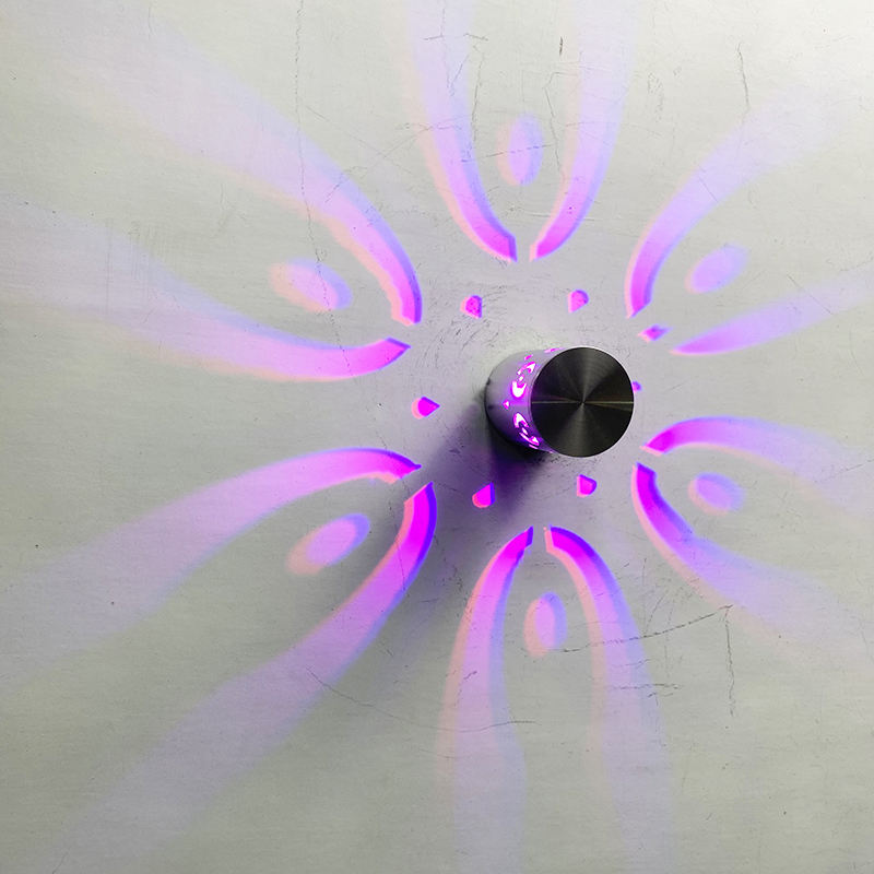 Nordic LED Moon applique da parete per camera da letto comodino soggiorno decorazione della casa telecomando superficie illuminazione interna lampada di sfondo