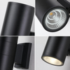 Lampada da parete personalizzata per applique moderna IP65 Lampada da esterno in alluminio impermeabile a LED su e giù per la parete Made in China