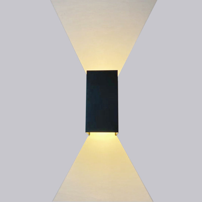 12W impermeabile applique da parete da giardino applique da parete a led motion senor illuminazione da parete a led applique da parete per camera da letto Angolo di illuminazione regolabile