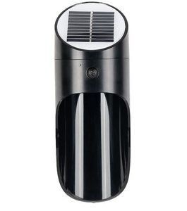 Vendita calda lampada solare lampada da parete a induzione esterna cortile integrazione 15 led lampione domestico