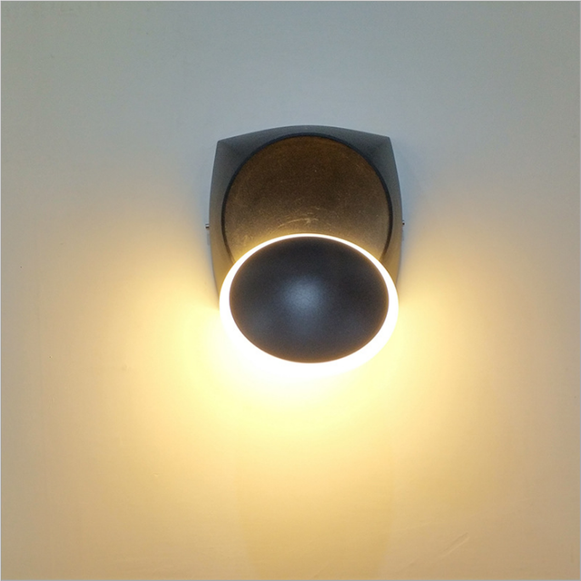 Il giardino solare della striscia della lampadina del circuito integrato accende il principale impermeabile all'aperto con sicurezza 100%.