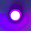 5W Moderna Guscio Trasparente Impermeabile Lampada Da Parete A Led Da Giardino Decorazione Esterna Illuminazione Frontale Riparo Atmosfera Di Colore Brillante