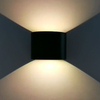 Lampada da parete a led impermeabile da 6W con design a semicerchio impermeabile per esterni con lampada a sospensione per applique a prezzo diretto di fabbrica