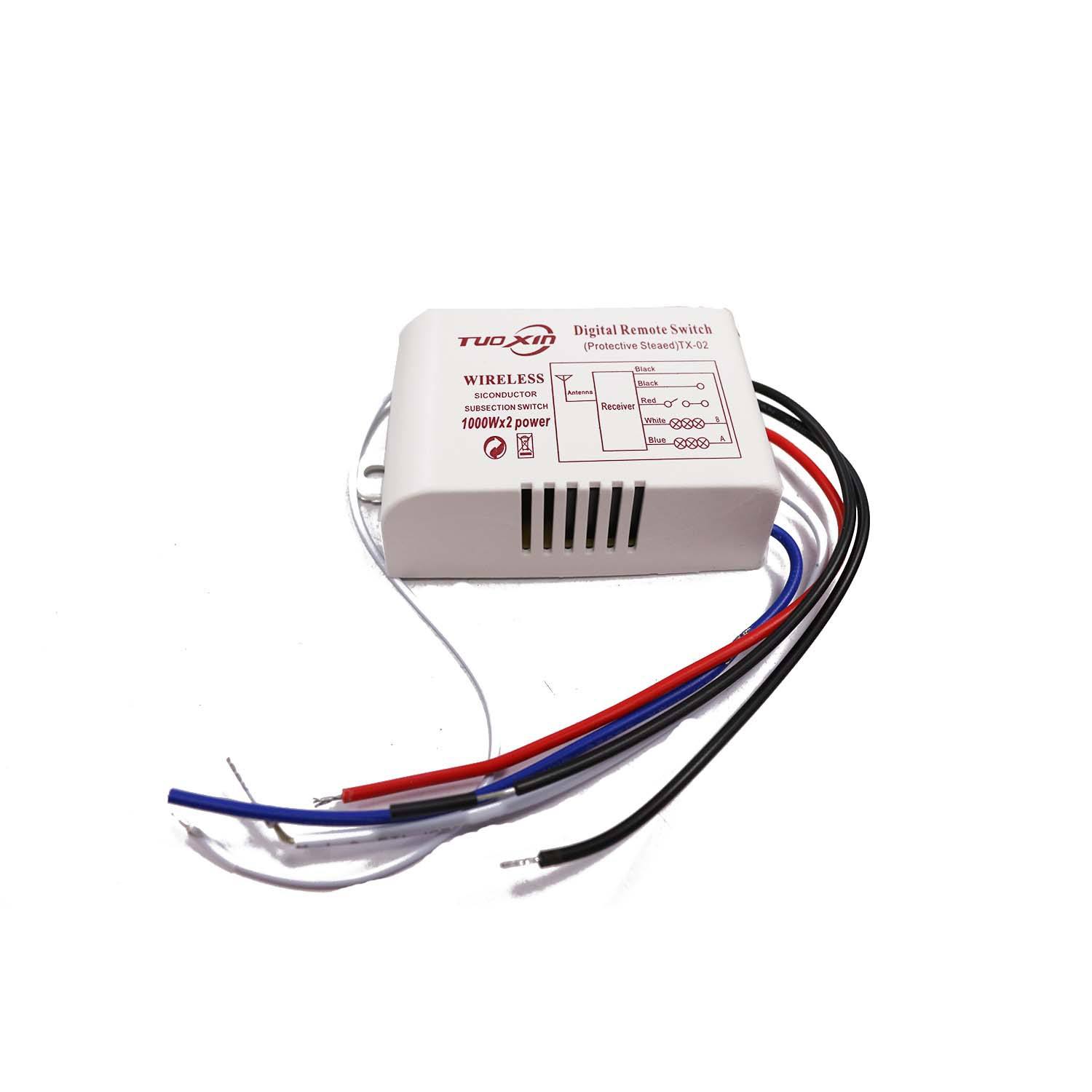 Interruttore di comando a distanza senza fili Interruttore digitale chiaro a 3 vie del regolatore di segmento della lampada della casa astuta di Digitahi LED Commercio all'ingrosso