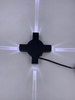 4W 12W Lampada da esterno impermeabile da parete dal design moderno up down loft RGB telecomando lampade da parete a LED lampada a bacchetta