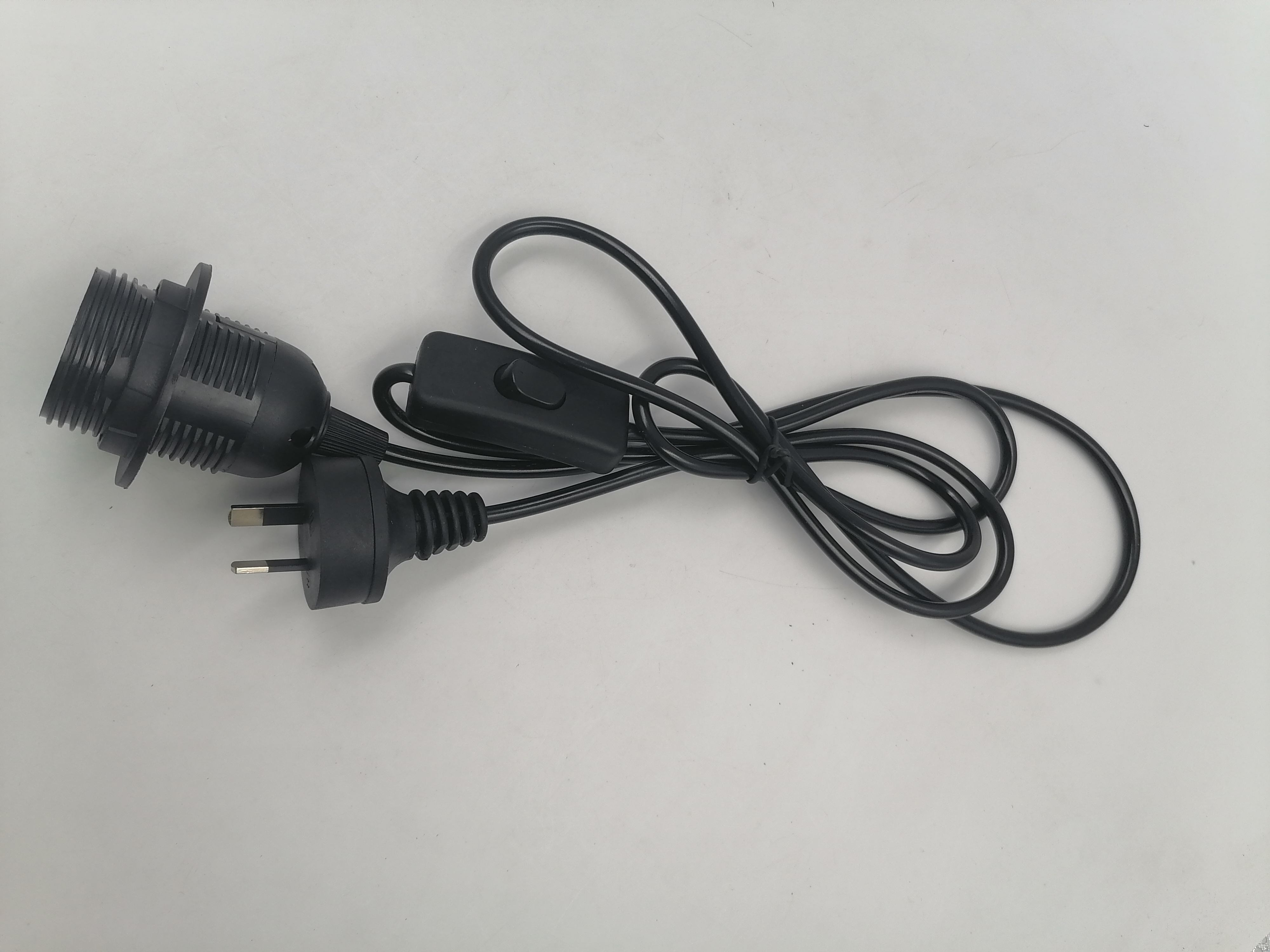 Spina AU Cavo di linea da 1,8 m 303 On Off Cavo di alimentazione per lampada a LED con prolunga del cavo dell'interruttore a pulsante