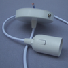E27 portalampada a sospensione a vite portalampada con filo per lampadario a filo set fai da te accessori per lampadari retrò 0.5 / 1.8 / 2/3 / 4M