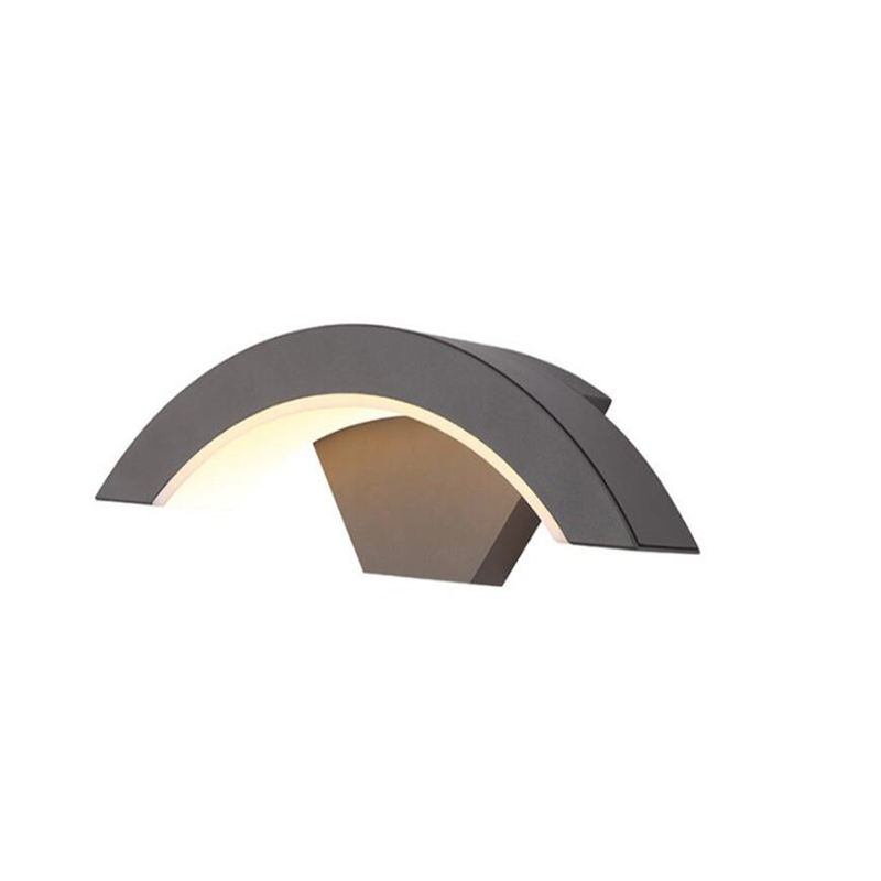 Lampada Da Parete A Led Solare Con Lampada Da Esterno Impermeabile E 1000x1000px