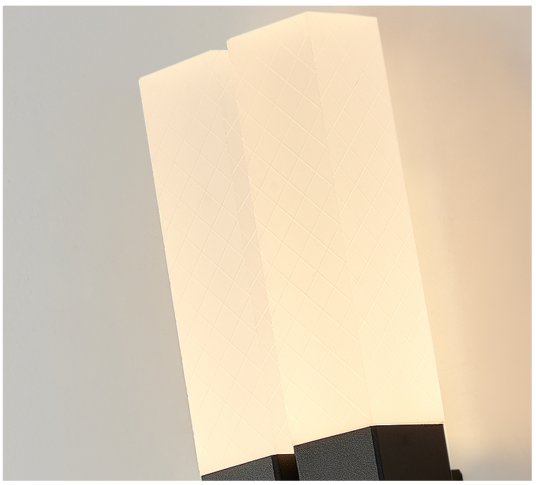 Lampade da parete per interni a LED moderne semplici da 12W luci a led luci decorative da parete decorative a led luci decorative da parete a led moderne applique da parete a led