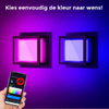 Illuminazione TUYA APP da 10W Applique impermeabile in acrilico per la decorazione del giardino con prezzo di fabbrica per l'illuminazione del soggiorno