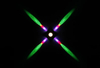 Applique da parete a LED per esterni a forma di onda minimalista impermeabile IP65 85 ~ 265V Lampada da parete minimalista per luce del portico di strada