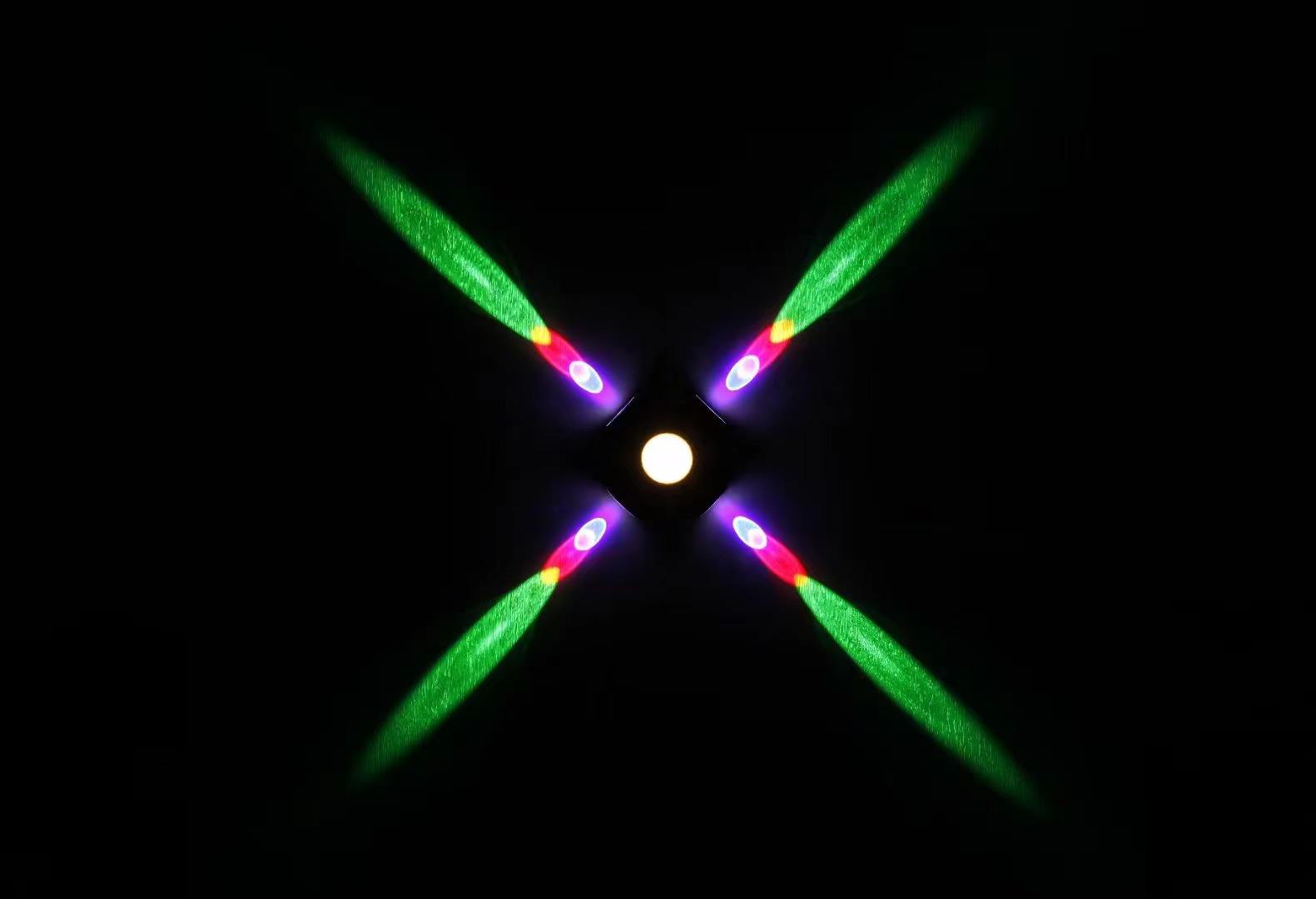 Applique da parete a LED per esterni a forma di onda minimalista impermeabile IP65 85 ~ 265V Lampada da parete minimalista per luce del portico di strada