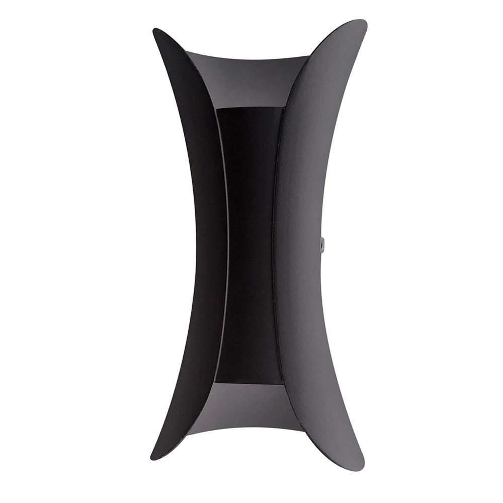 Lampada da parete a vita grande da 10W Lampada da parete a LED per esterni di moda moderna Lampada da parete impermeabile IP65 per la decorazione di giardini e cortili 