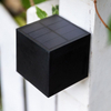 Lampade da parete solari per esterni Lampade da parete solari Lampade da parete solari Lampada solare da esterno cubo Lampada solare quadrata Lampada a luce calda impermeabile IP65