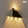 Kontak 4 Way Faretti a fascio stretto Rettangolo Illuminazione a parete a Led Giallo Verde Quantità Luminoso Rosso Bianco Blu Corpo Lampada Potenza
