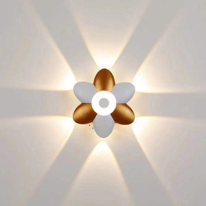Lampada da parete per esterni impermeabile Cortile Corridoio per esterni Corridoio Cortile Cortile Scale Lampada da parete con faretto a testa multipla