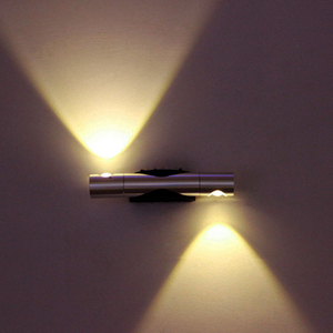 2W 6W AC85-265V applique da parete a 360 gradi Luce da toeletta a specchio a parete di vendita calda con la migliore qualità