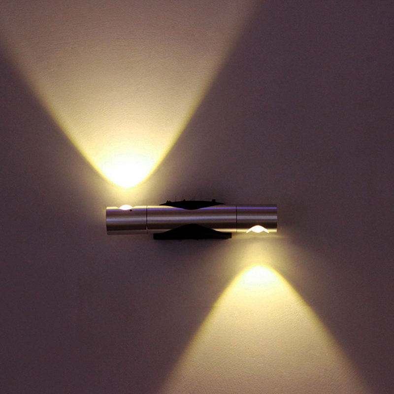 2W 6W AC85-265V applique da parete a 360 gradi Luce da toeletta a specchio a parete di vendita calda con la migliore qualità