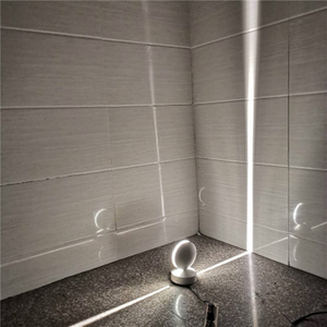 Lampada moderna a LED Lampada da parete impermeabile per davanzale e luce notturna per esterni di alta qualità