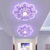 Plafoniera in cristallo rosa Plafoniera in cristallo Plafoniere moderne per sala da pranzo Lampada da soffitto moderna di metà secolo Lampade per soggiorno Lampada da soffitto a soffitto