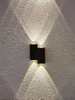 Lampada da parete per scale impermeabile a luce decorativa a LED e moderna luce notturna per esterni
