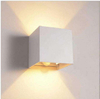 Motion Sensor Outdoor 12W Lampada da parete orientabile su e giù in alluminio Decorare applique da parete a LED
