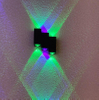 Lampada da parete per scale impermeabile a luce decorativa a LED e moderna luce notturna per esterni