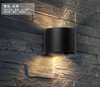Il design impermeabile del semicerchio ha condotto l'illuminazione esterna della luce della parete 6W con il riparo della lampada della luce degli apparecchi di prezzo diretto della fabbrica
