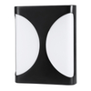 Lampade da parete a LED moderne e minimaliste a forma di rettangolo Lampade da parete per interni in stile nordico Luci per soggiorno AC85-265V Illuminazione semplice