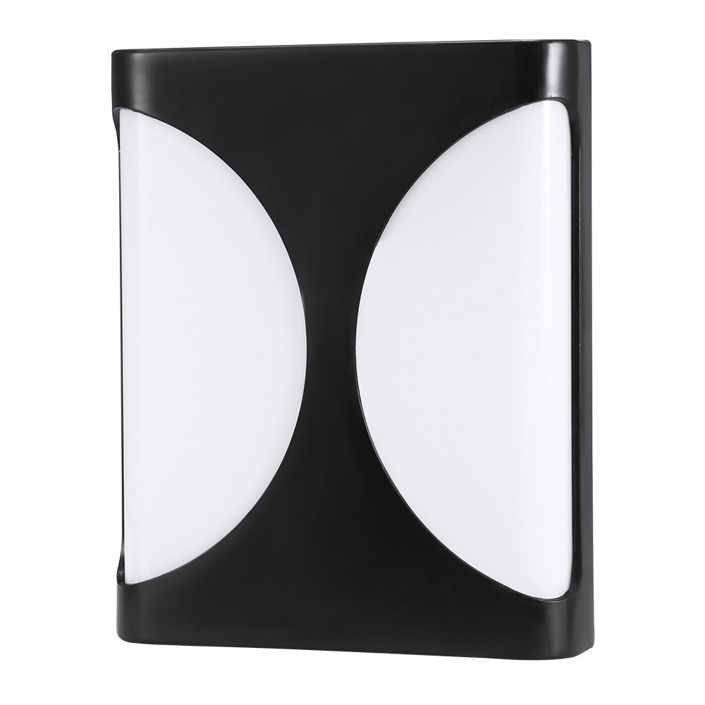 Lampade da parete a LED moderne e minimaliste a forma di rettangolo Lampade da parete per interni in stile nordico Luci per soggiorno AC85-265V Illuminazione semplice
