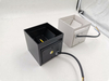 Sensore di movimento a cubo Lampada da parete a LED di alta qualità regolabile per esterni ip65 impermeabile per soggiorno interno