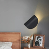 Lampada da parete girevole Lampada da parete moderna a led Lampada da parete minimalista Soggiorno italiano Lampada da parete creativa rotante Art Hotel Lampada da parete da comodino per camera da letto nordica