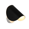 Lampada da parete girevole Lampada da parete moderna a led Lampada da parete minimalista Soggiorno italiano Lampada da parete creativa rotante Art Hotel Lampada da parete da comodino per camera da letto nordica
